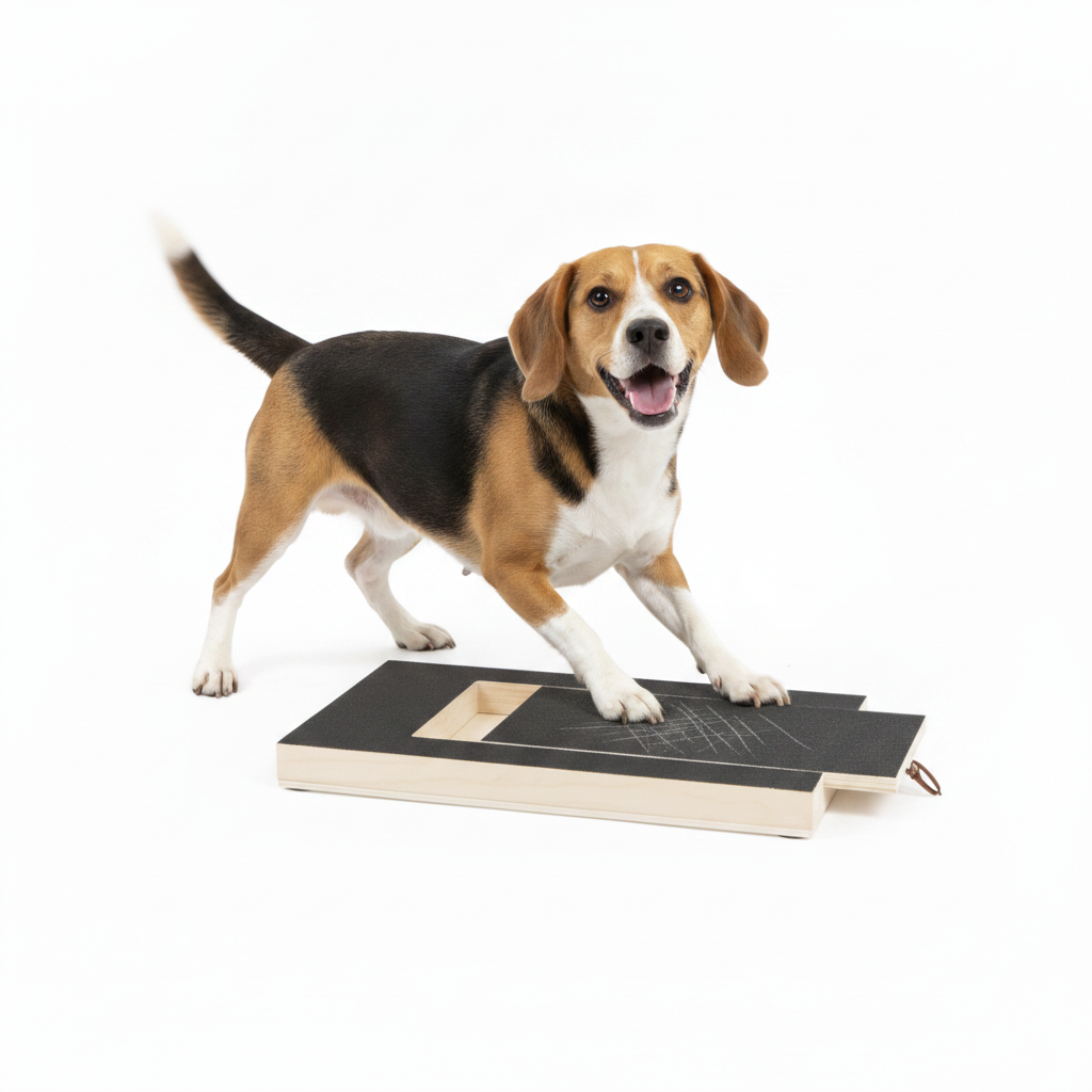 PAWSCRAPER® -  Hunde Krallenbrett